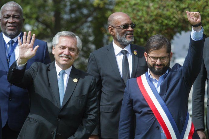 Gabriel Boric: Apoyo de manera clara la demanda argentina por las Malvinas