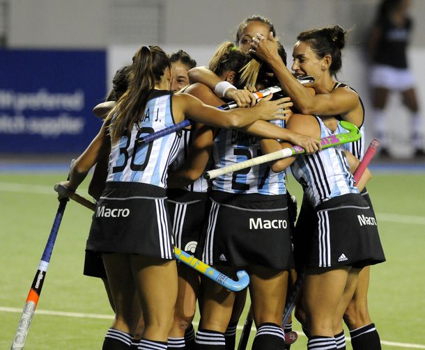 Las Leonas golean a China y se meten en semis del Champions Trophy