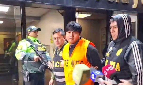 Pequeño J habló con la prensa antes de ser ingresado en la comisaría: Busquen al culpable