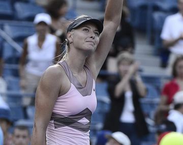 Alivio: Sharapova no está embarazada y festejó con una victoria