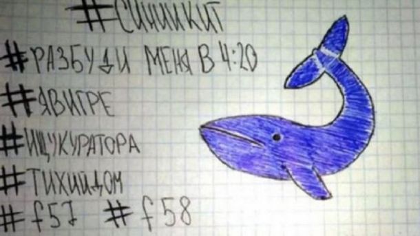 Una joven denunció que fue violada por varios chicos en el juego de la ballena azul