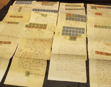 Rescatan documentos históricos del siglo XIX: se vendían en el mercado ilegal