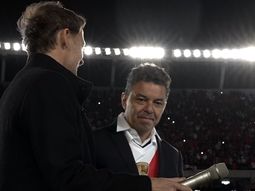 Gallardo se despidió del Monumental: Mi vínculo con River es para toda la vida