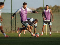 scaloni prepara el equipo para el amistoso ante angola: los posibles 11 scaloni prepara el equipo para el amistoso ante angola: los posibles 11