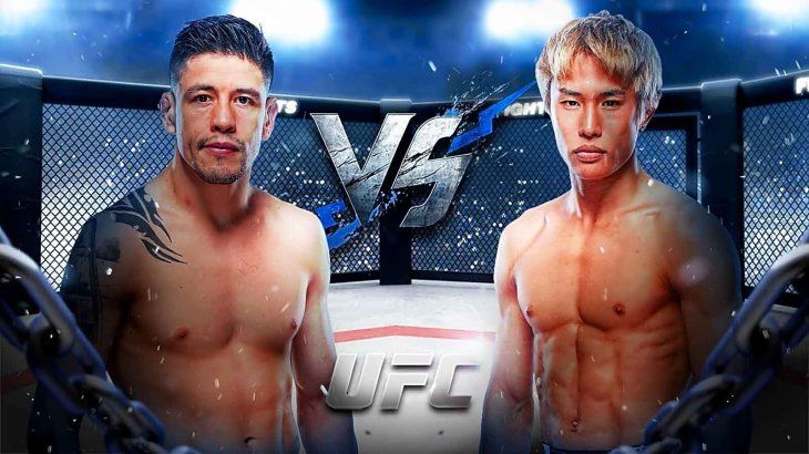 Brandon Moreno y el japonés&nbsp;Tatsuro Taiara se enfrentarán este sábado 6 de diciembre en Las Vegas en el UFC 23.