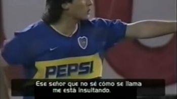 el enojo de barros schelotto por el insulto de un hincha el enojo de barros schelotto por el insulto de un hincha