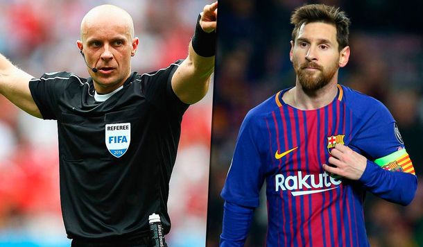 Preocupación en Argentina: el árbitro ante Islandia es la sombra negra de Messi