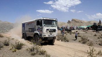 secuestran camion del dakar con 1,4 toneladas de cocaina secuestran camion del dakar con 1,4 toneladas de cocaina