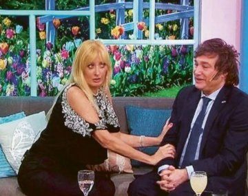 La reacción de Yuyito González ante la visita de Susana a Milei