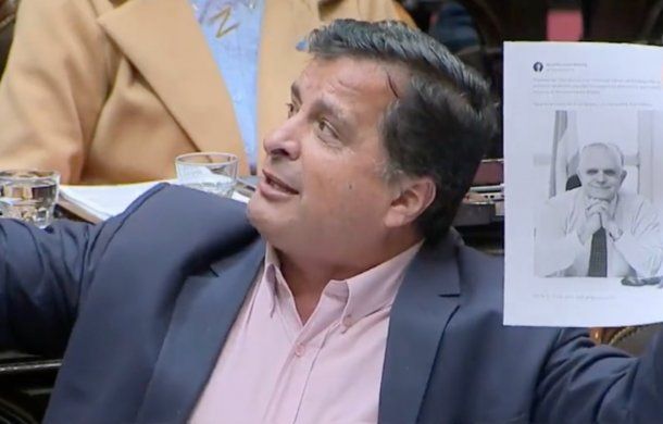 Ganancias: diputado oficialista mostró capturas y le recordó a Juntos por el Cambio su doble discurso