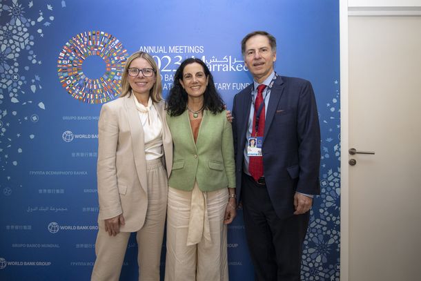 La directora de operaciones del BM