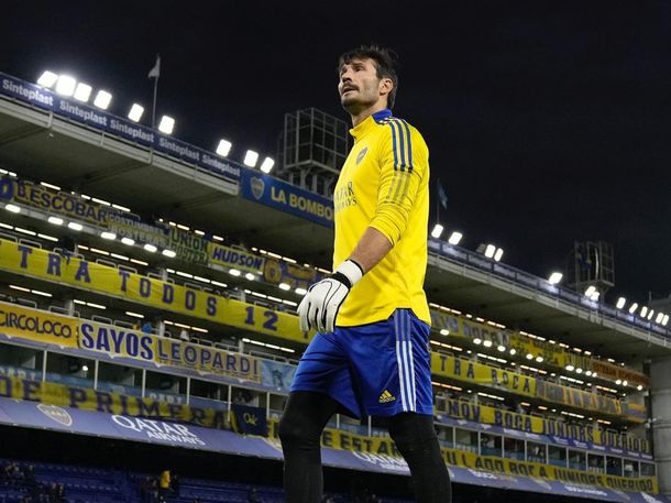 Por qué Boca decidió renovar a Javier García pese a su inactividad y a punto de cumplir 39 años