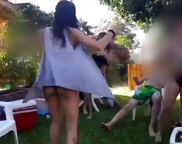 Fiesta sexual y escándalo por videos virales