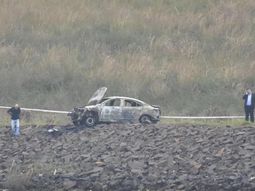 Misterioso asesinato de un sindicalista: lo golpearon y quemaron en su auto&nbsp;