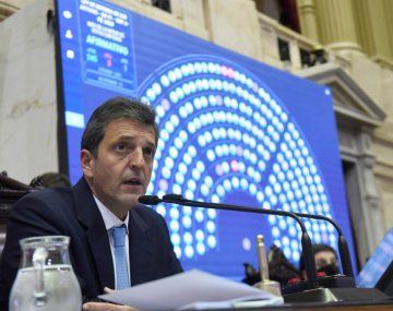 Sergio Massa: Argentina tiene que superar la enfermedad de la grieta