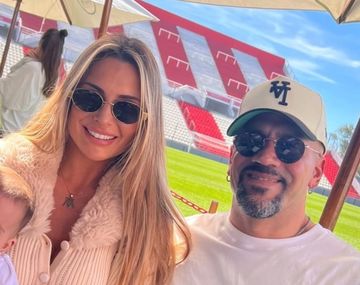 El supuesto posteo de la esposa de Verón tratando de sorete a Messi