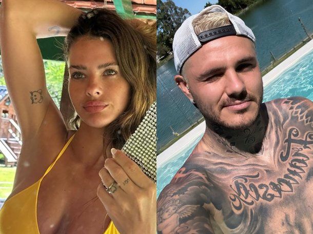 La China Suárez le hizo un fuerte pedido a Mauro Icardi en medio de su guerra con Wanda Nara