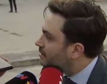 Marra se cruzó con un periodista en la previa: Nos tenés bronca