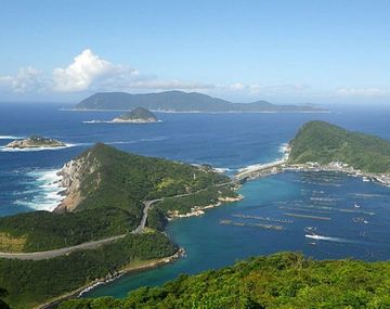 Okinoshima es una isla que sólo admite la visita de hombres