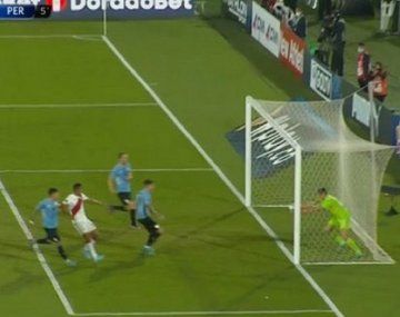 La polémica en las clasificación de Uruguay: ¿era gol de Perú?