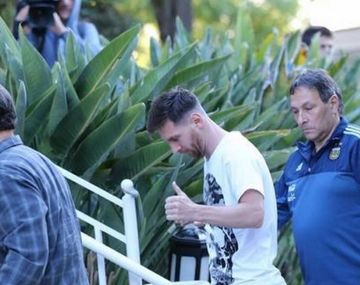 Lionel Messi ya está en Estados Unidos y puede pensar en la Copa América