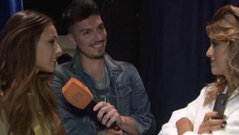 Pampita le dijo a María del Cerro que la incomodaría la presencia de la China Suárez en ShowMatch. Pampita le dijo a María del Cerro que la incomodaría la presencia de la China Suárez en ShowMatch.