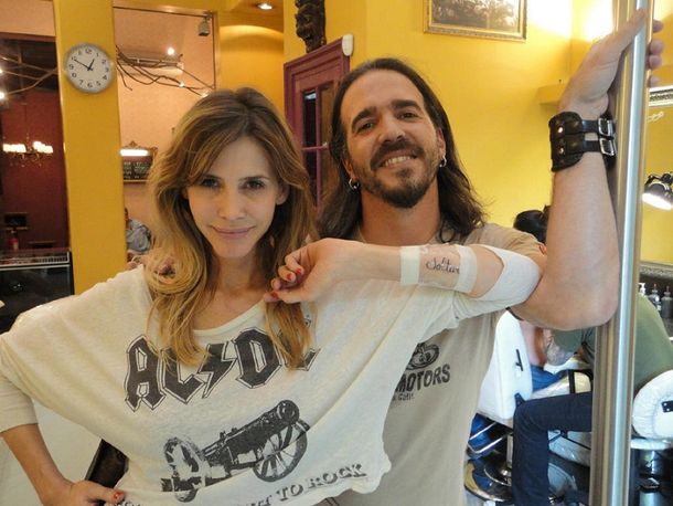 El enigmático tatuaje que se estampó Guillermina Valdés