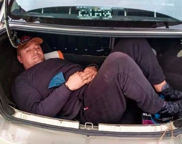 Entre R&iacute;os: detuvieron a un&nbsp;santafesino que llevaba a un ucraniano en el ba&uacute;l
