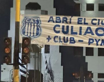 Bronca en Talleres: carteles contra Fassi y protesta autoconvocada en Córdoba
