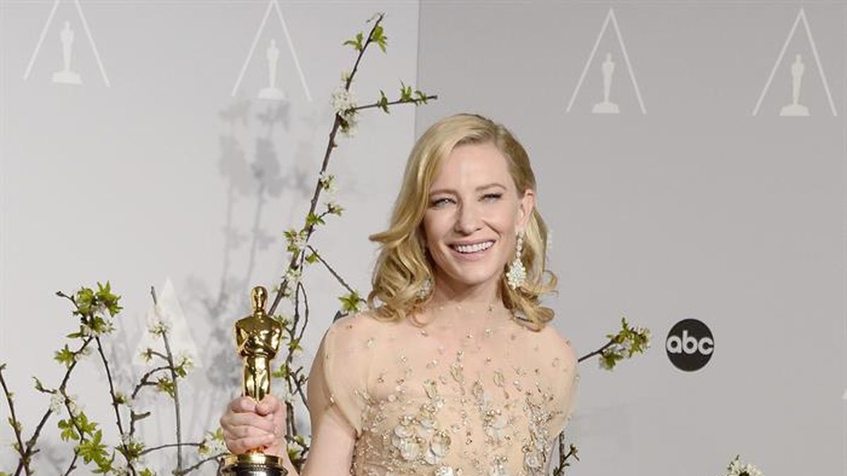 Cate Attrice Premio Oscar Per Blue Jasmine