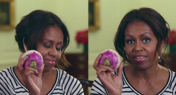 Michelle Obama promueve la alimentación saludable con un video que es furor