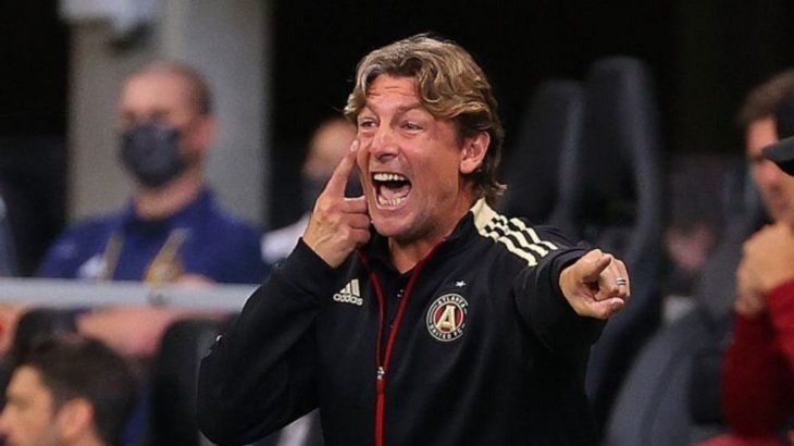 Gabriel Heinze fue despedido por el Atlanta United de Estados Unidos