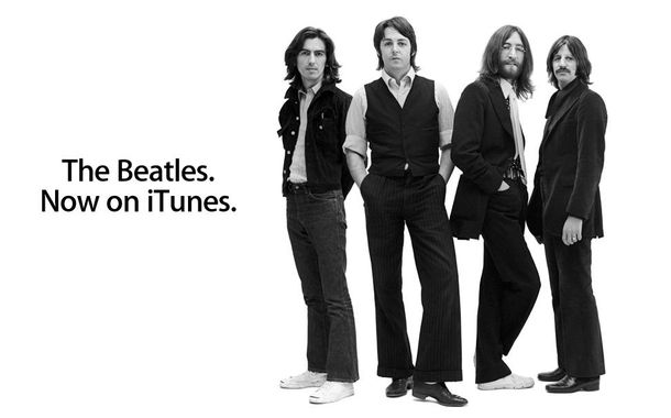 El catálogo de los Beatles ya está en Internet (y es legal)
