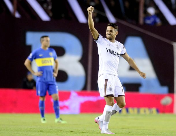 La eficacia de Lanús fue demasiado para un Boca sin respuestas