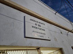 rosario: balearon un jardin de infantes y dejaron una amenaza