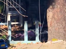 denuncian que de la casa de florencio varela donde mataron a brenda, lara y morena se llevaron bolsas