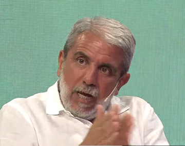 Aníbal Fernández: Nadie en sus cabales puede creer que lo que dice Vidal pueda ser cierto