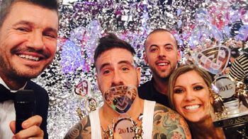 fede bal y laurita fernandez campeones del bailando 2015 fede bal y laurita fernandez campeones del bailando 2015