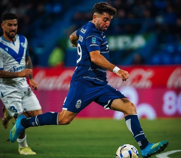 Gimnasia venció 1-0 a Vélez en Liniers y se metió en cuartos de final del Torneo Apertura