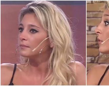 Sol Pérez se quebró al recordar la muerte de su abuela