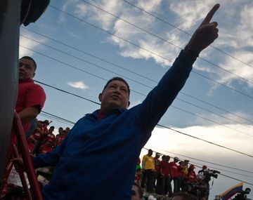 Chávez y Capriles