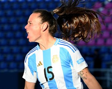 Video: el gol de Florencia Bonsegundo para el triunfo de la Argentina en el debut