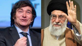 Javier Milei | Alí Jamenei Javier Milei | Alí Jamenei