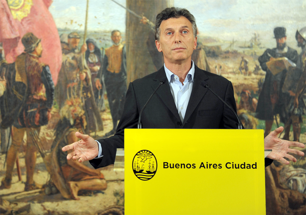 Macri pidió a los prefectos y a los gendarmes que vuelvan a sus casas