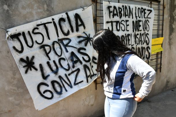Crimen de Lucas González: Cuiden a los asesinos, no los queremos muertos, los queremos presos