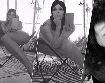 Érica García calentó las redes sociales con fotos desnuda