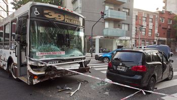 Dos personas resultaron heridas Dos personas resultaron heridas
