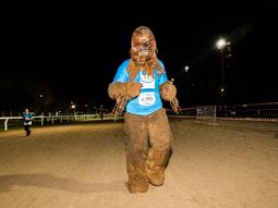 La magia de Star Wars y una carrera distinta en el Hipódromo de Palermo