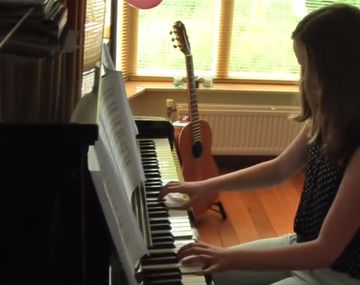 Una chica murió y el padre le cumplió el sueño