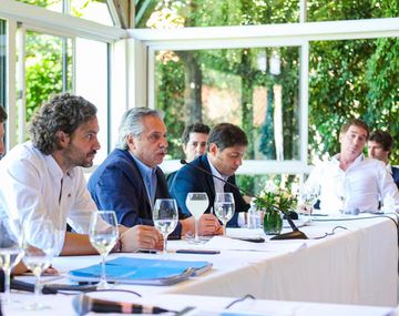 Kicillof particip&oacute; de la reuni&oacute;n de Alberto Fern&aacute;ndez con intendentes bonaerenses por el coronavirus